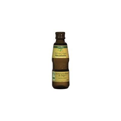 Aceite de Macadamia Virgen Orgánico 250 ml de aceite - Emile Noël Aceite de Macadamia Virgen Orgánico 250 ml de aceite - Emile Noël