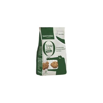 10 x Galletas jungla triple zero 120 g - Santiveri 10 x Galletas jungla triple zero 120 g - Santiveri