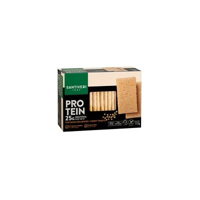 5 x Tostadas proteicas 115 g - Santiveri 5 x Tostadas proteicas 115 g - Santiveri