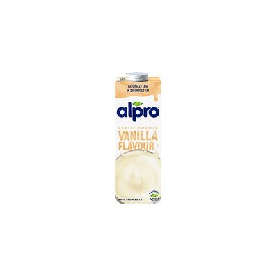 5 x Bebida de soja sabor vainilla 1 L - Alpro 5 x Bebida de soja sabor vainilla 1 L - Alpro