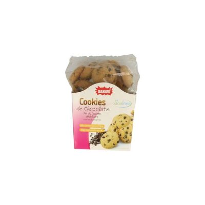 Sanavi Sanalínea 250 g Galletas de Chocolate Sin Azúcar Añadido Sanavi Sanalínea 250 g Galletas de Chocolate Sin Azúcar Añadido