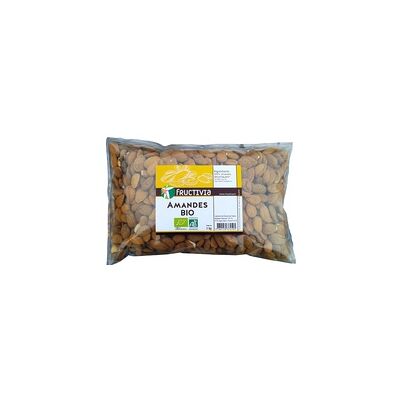 Fructivia Almendras Orgánicas Peladas - Almendras - Snack Saludable Fructivia Almendras Orgánicas Peladas - Almendras - Snack Saludable
