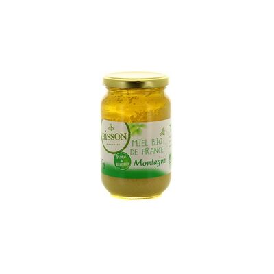 Miel ecológica de Francia - Montaña 500 g - Bisson Miel ecológica de Francia - Montaña 500 g - Bisson
