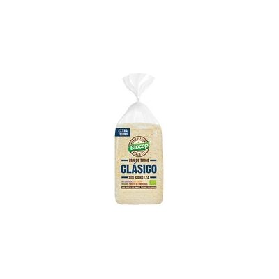 3 x Pan molde clásico sin corteza 300 g - Biocop 3 x Pan molde clásico sin corteza 300 g - Biocop