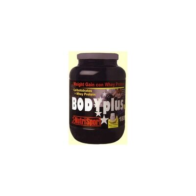 Bodyplus (Sabor Yogur y Plátano) 1,8 kg - Nutrisport Bodyplus (Sabor Yogur y Plátano) 1,8 kg - Nutrisport