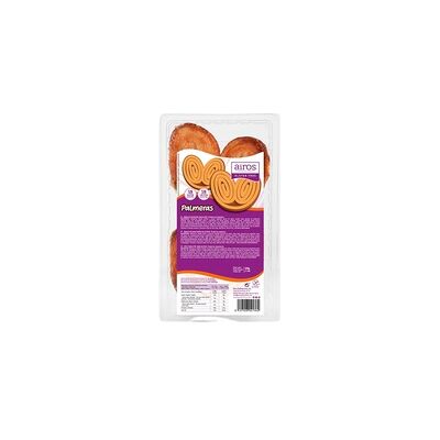 3 x Palmeras sin gluten grandes 120 g - Airos 3 x Palmeras sin gluten grandes 120 g - Airos