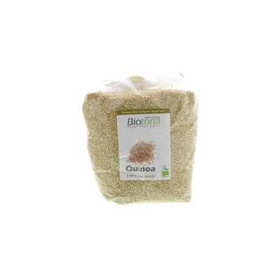 Semillas de quinua cruda 1 kg - Biotona Semillas de quinua cruda 1 kg - Biotona
