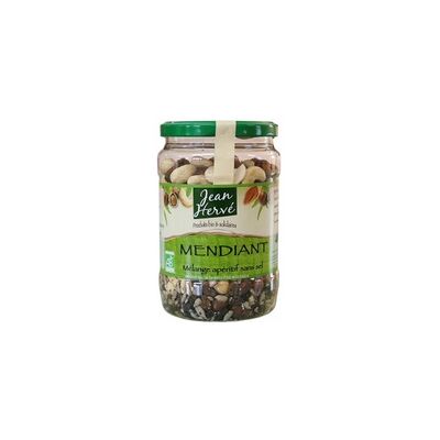 Mezcla de aperitivos sin sal 400 g - Jean Hervé Mezcla de aperitivos sin sal 400 g - Jean Hervé