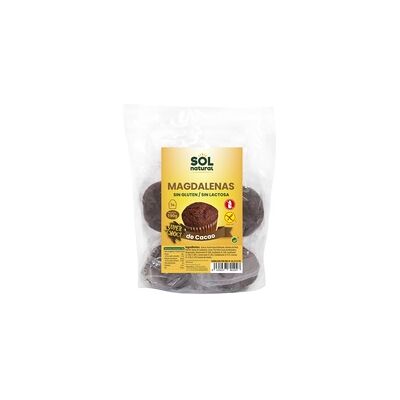 Magdalenas sin gluten super-chocolate - Magdalenas Magdalenas sin gluten super-chocolate - Magdalenas