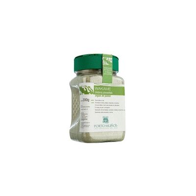 Porto Muiños Poudre de Wakame 200 g - Mariscos Porto Muiños Poudre de Wakame 200 g - Mariscos