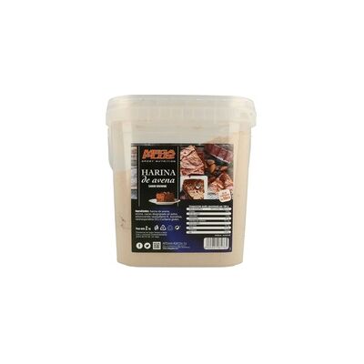 Copos de avena de brownie - Energía para deportistas Copos de avena de brownie - Energía para deportistas