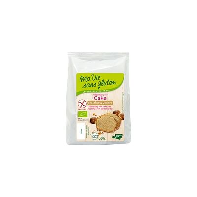 Ma Vie sans Gluten Tarta orgánica de castañas y chufas - Tarta Ma Vie sans Gluten Tarta orgánica de castañas y chufas - Tarta