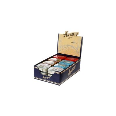 Expositor de caramelos de regaliz surtidos 480 g - Amarelli Expositor de caramelos de regaliz surtidos 480 g - Amarelli