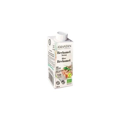10 x Bechamel de Arroz 200 ml - Amandin 10 x Bechamel de Arroz 200 ml - Amandin