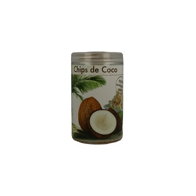 Chips de Coco Salud Viva 100 g - Crujientes y Deliciosas Chips de Coco Salud Viva 100 g - Crujientes y Deliciosas