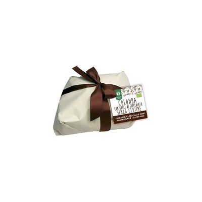 Colomba sin gluten con gotas de chocolate 500 g - Probios Colomba sin gluten con gotas de chocolate 500 g - Probios
