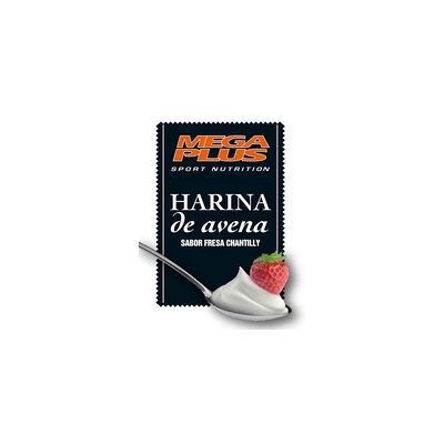 Harina de Avena (Sabor Fresa Chantilly) 2 kg Mega Plus Harina de Avena (Sabor Fresa Chantilly) 2 kg Mega Plus