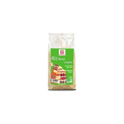 3 x Arroz Integral Redondo 1 kg - Celnat 3 x Arroz Integral Redondo 1 kg - Celnat