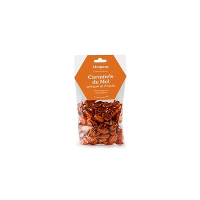 3 x Caramelos de miel y propóleo 150 g - Alemany 3 x Caramelos de miel y propóleo 150 g - Alemany