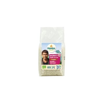 Primeal Arroz Basmati Integral Orgánico - Ligero y Esponjoso - 1kg Primeal Arroz Basmati Integral Orgánico - Ligero y Esponjoso - 1kg