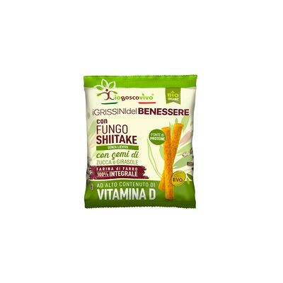 5 x Palitos de pan con semillas de girasol y calabaza y shiitake Eco 50 g - Ioboscovivo 5 x Palitos de pan con semillas de girasol y calabaza y shiitake Eco 50 g - Ioboscovivo