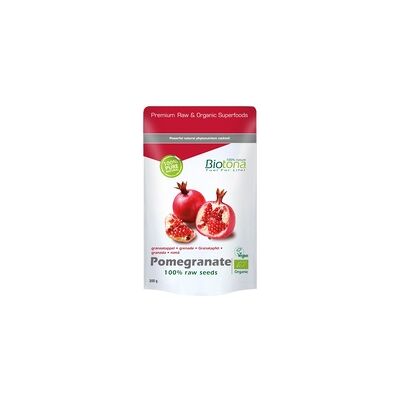 Pomegranate Raw Semillas de Granada Bio 200 g - Biotona Pomegranate Raw Semillas de Granada Bio 200 g - Biotona
