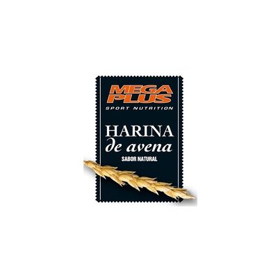 Harina de Avena Natural Mega Plus - Alta Calidad, Rica en Proteínas Harina de Avena Natural Mega Plus - Alta Calidad, Rica en Proteínas