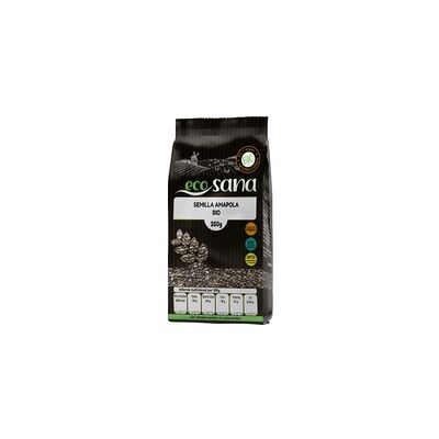 3 x Semilla Amapola Bio 250 g - EcoSana 3 x Semilla Amapola Bio 250 g - EcoSana