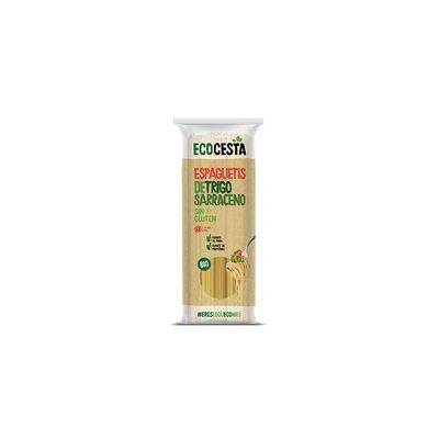 Espaguetis de trigo sarraceno ecológicos sin gluten - 500 g Espaguetis de trigo sarraceno ecológicos sin gluten - 500 g