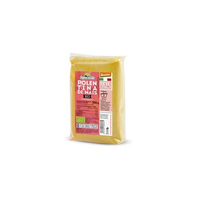 5 x Polenta de Maíz Sin Gluten 500 g de polvo - Sapore di Sole 5 x Polenta de Maíz Sin Gluten 500 g de polvo - Sapore di Sole