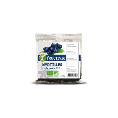 Arándanos secos orgánicos 100 g - Fructivia Arándanos secos orgánicos 100 g - Fructivia