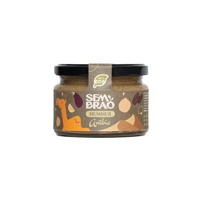 3 x Hummus Arabic Eco 220 g - SEMBRAO 3 x Hummus Arabic Eco 220 g - SEMBRAO