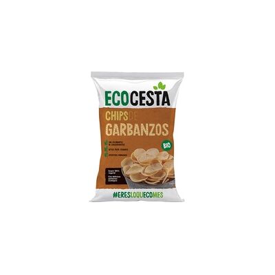 5 x Chips de garbanzos 80 g - Ecocesta 5 x Chips de garbanzos 80 g - Ecocesta