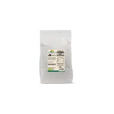 Harina de espelta integral 5 kg de polvo - Sapore di Sole Harina de espelta integral 5 kg de polvo - Sapore di Sole