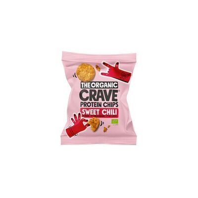 Las Chips de Lentejas con Chili Dulce de The Organic Crave Las Chips de Lentejas con Chili Dulce de The Organic Crave