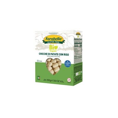 Ñoquis de Patata con Arroz - Gnocchi Sin Gluten Italia 250g Ñoquis de Patata con Arroz - Gnocchi Sin Gluten Italia 250g