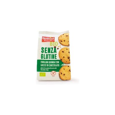 Germinal Galletas de Quinoa sin gluten con pepitas de chocolate - 250g Germinal Galletas de Quinoa sin gluten con pepitas de chocolate - 250g