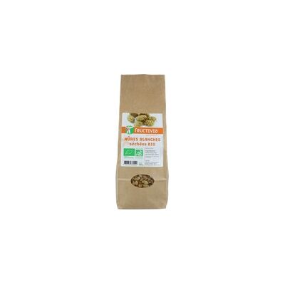 Moras blancas secas orgánicas 500 g - Fructivia Moras blancas secas orgánicas 500 g - Fructivia