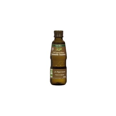 Aceite de avellana virgen tostado orgánico de comercio justo 250 ml de aceite - Emile Noël Aceite de avellana virgen tostado orgánico de comercio justo 250 ml de aceite - Emile Noël