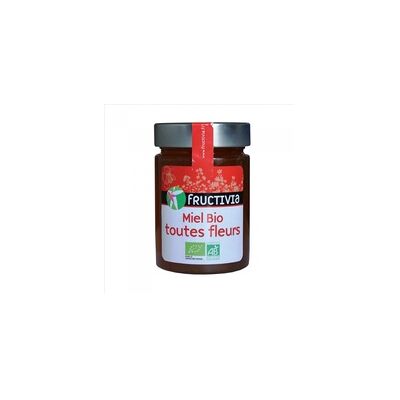 Miel todas las flores 450 g - Fructivia Miel todas las flores 450 g - Fructivia