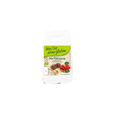 Ma Vie sans Gluten Mezcla Orgánica de Repostería - 500g - Sin Gluten Ma Vie sans Gluten Mezcla Orgánica de Repostería - 500g - Sin Gluten
