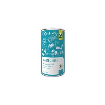 Raab Mente Maestra 170 g - Superalimento para Batidos Raab Mente Maestra 170 g - Superalimento para Batidos