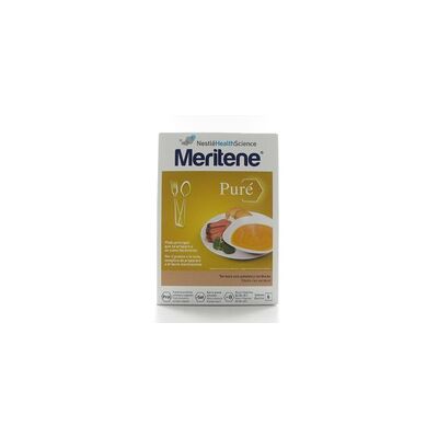 Meritene Puré Ternera con Patatas y Verduras 6 sobres de 75g - Meritene Meritene Puré Ternera con Patatas y Verduras 6 sobres de 75g - Meritene