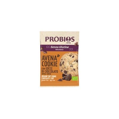 10 x Galleta de avena con chispas de chocolate 40 g - Probios 10 x Galleta de avena con chispas de chocolate 40 g - Probios