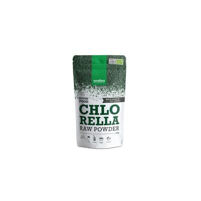 Clorella vegana en polvo bio 200 g de polvo - Purasana Clorella vegana en polvo bio 200 g de polvo - Purasana