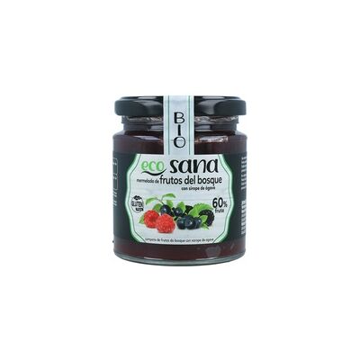 Mermelada de Frutos del Bosque EcoSana - Sin Azúcar - 260g Mermelada de Frutos del Bosque EcoSana - Sin Azúcar - 260g