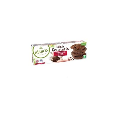 Pastel de chocolate gourmet - 150g Bisson Pastel de chocolate gourmet - 150g Bisson