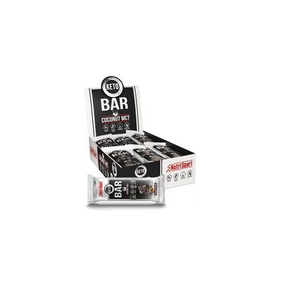 Barra Keto Nutrisport - Cacao y Avellana - Snack de Proteínas Barra Keto Nutrisport - Cacao y Avellana - Snack de Proteínas