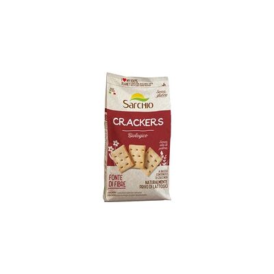 3 x Crackers sin gluten 180 g - Sarchio 3 x Crackers sin gluten 180 g - Sarchio