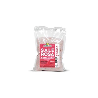 5 x Sal rosada del Himalaya gruesa 1 kg - Sapore di Sole 5 x Sal rosada del Himalaya gruesa 1 kg - Sapore di Sole